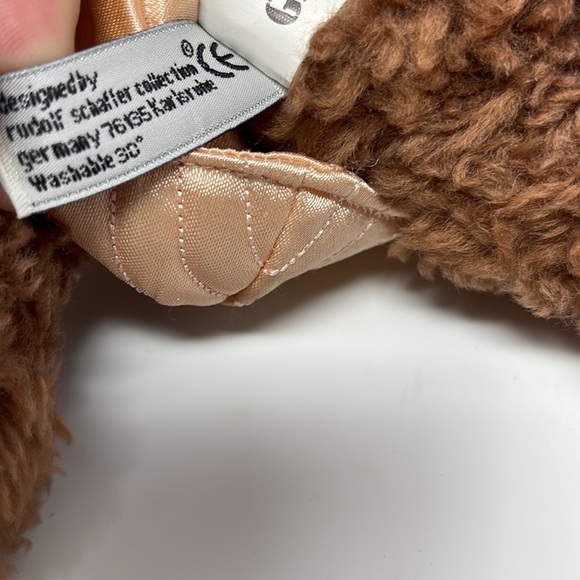 Jean Paul Gaultier Teddy Bear Bustier Brown pink Cone Bra - Picture 12 of 13